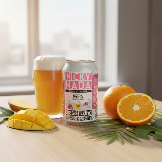 Nicky Nada – Alcoholvrije NEIPA (33cl) | Waterland