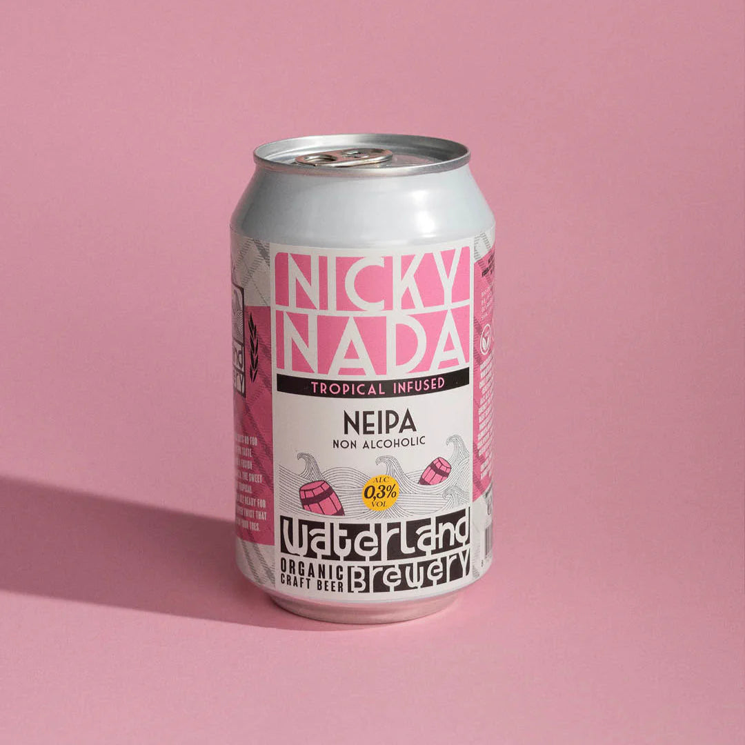 Nicky Nada – Alcoholvrije NEIPA (33cl) | Waterland