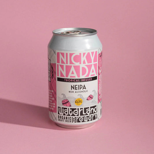 Nicky Nada – Alcoholvrije NEIPA (33cl) | Waterland