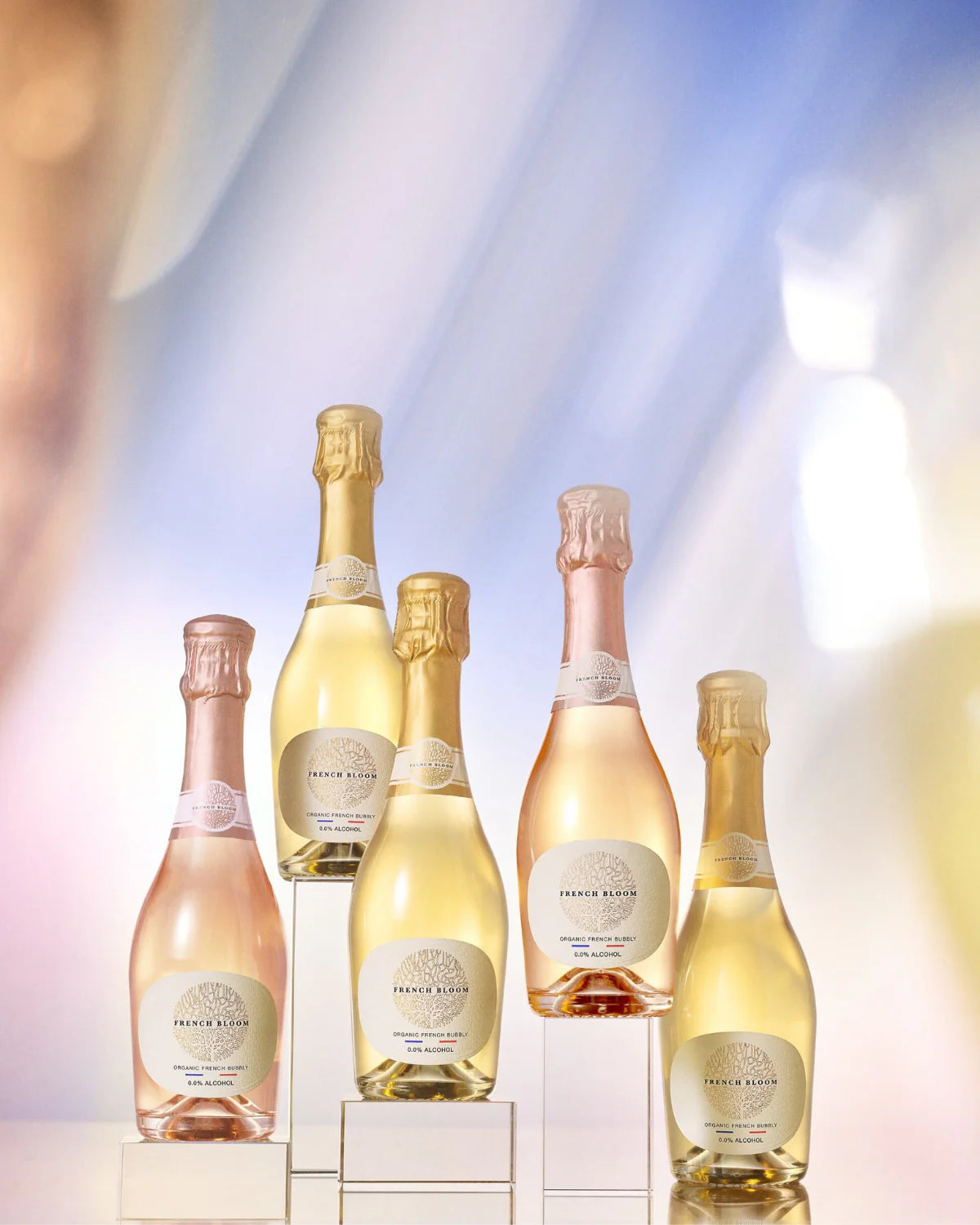 Baby French Bloom Le Rosé & Le Blanc alcoholvrije sparkling wine 0.0%