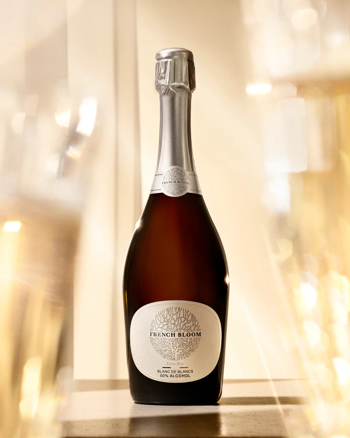 French Bloom alcoholvrije sparkling wine 0.0% uit Frankrijk 