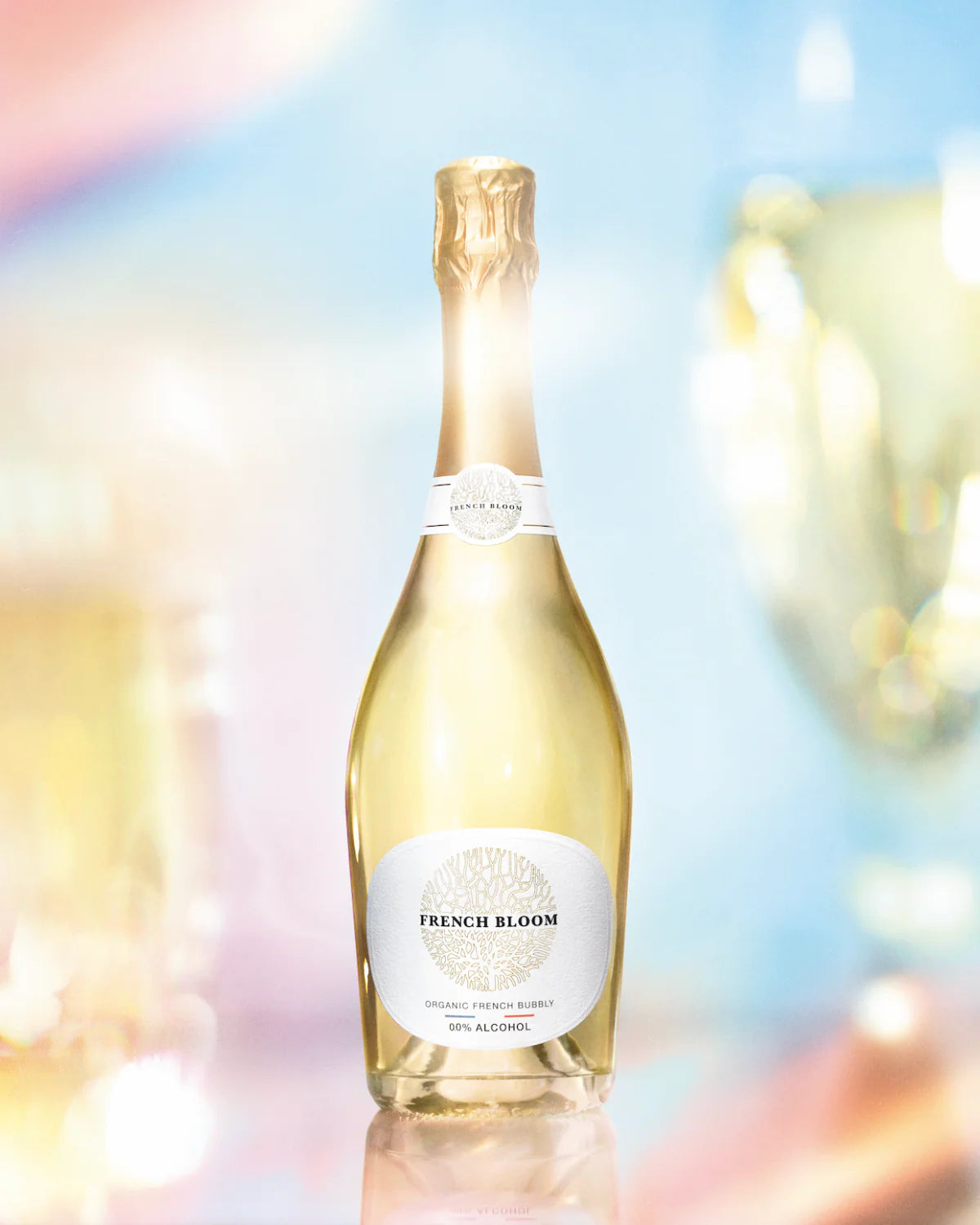 French Bloom Le Blanc alcoholvrije sparkling wine 0.0%
