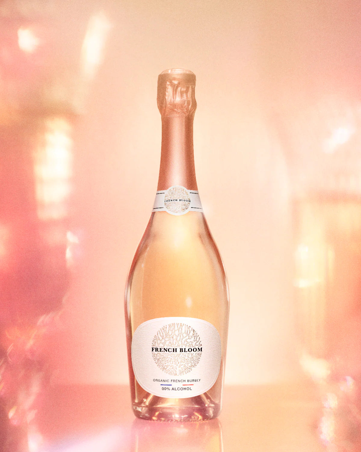 French Bloom Le Rosé alcoholvrije sparkling wine 0.0%