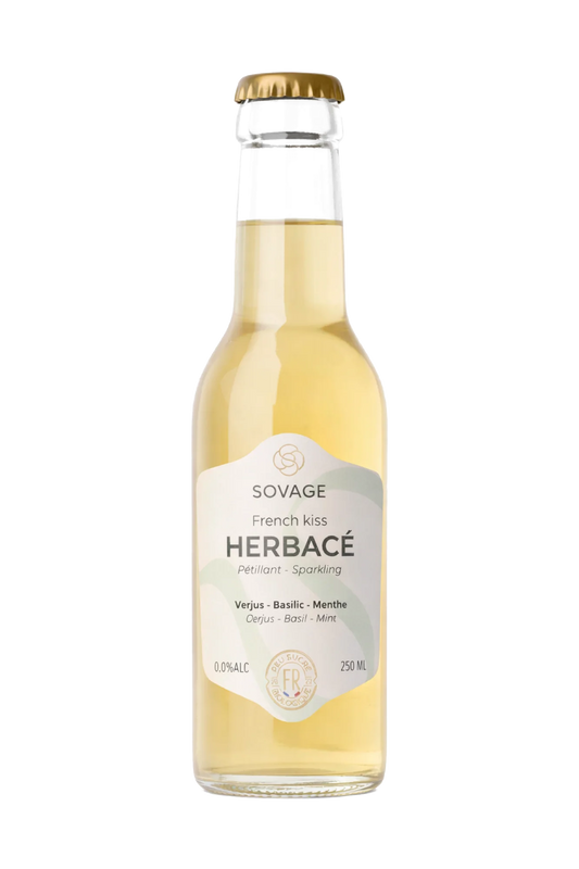 Flesje SOVAGE Herbacé van 25 cl met kroonkurk