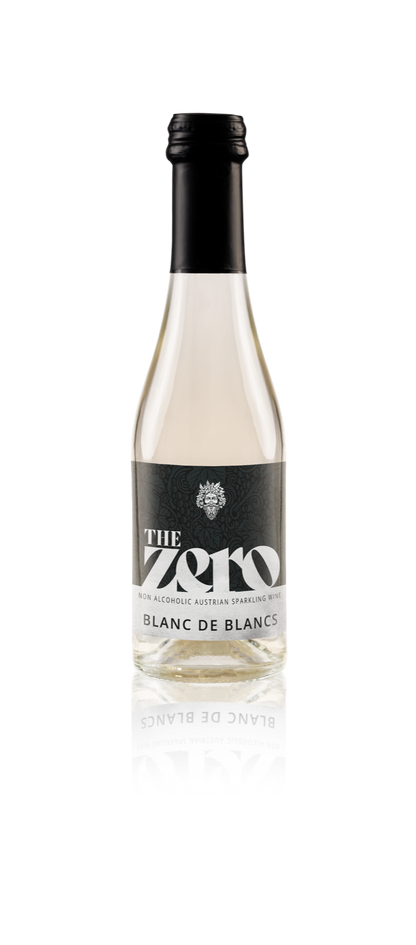 Piccoloflesje van 200 ml The Zero Sparkling Blanc de Blancs