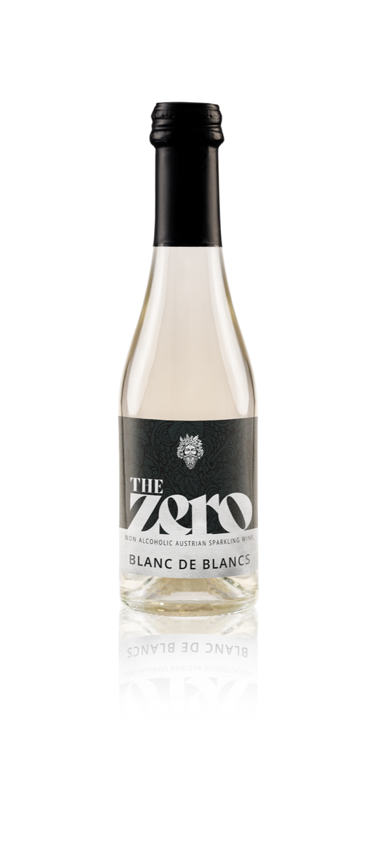 Piccoloflesje van 200 ml The Zero Sparkling Blanc de Blancs
