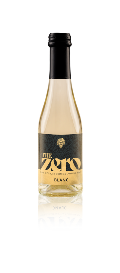 Piccoloflesje van 200 ml The Zero Sparkling Blanc
