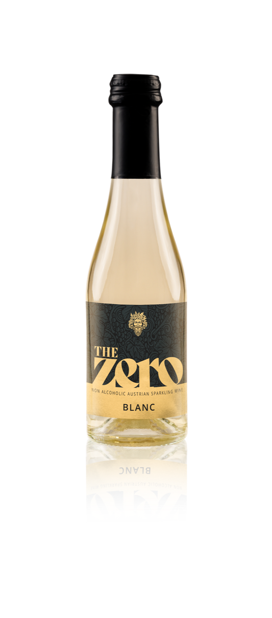 Piccoloflesje van 200 ml The Zero Sparkling Blanc
