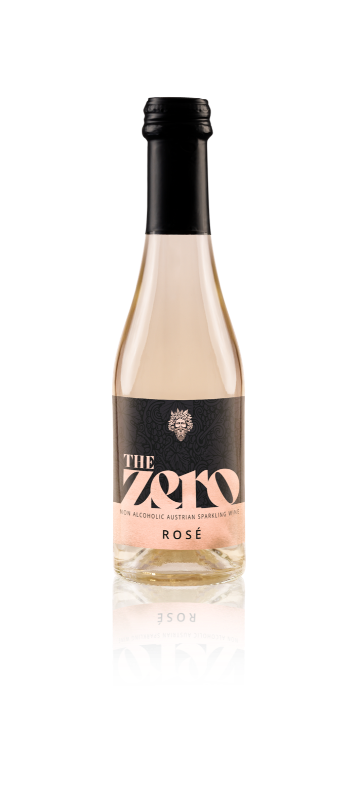 Piccoloflesje van 200 ml The Zero Sparkling Rosé